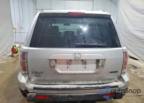 2006 Honda Pilot Ex z USA, uszkodzony, nr VIN 2HKYF18576H507108